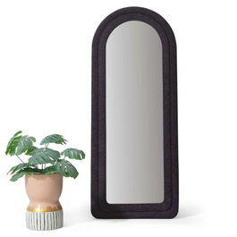 Hanah Home Espejo Cheval Negro